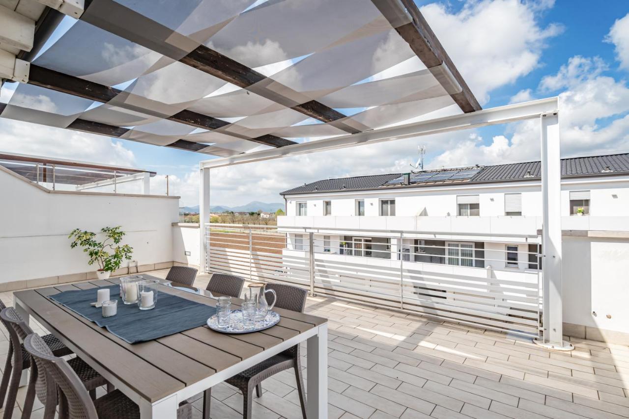 Padova Albignasego Apartment Con Terrazzo X7! Exterior foto